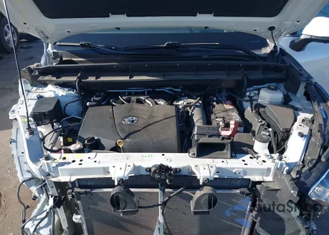 2022 Toyota Highlander Platinum z USA, uszkodzony, nr VIN 5TDFZRAH7NS103221